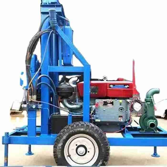 small drilling rig