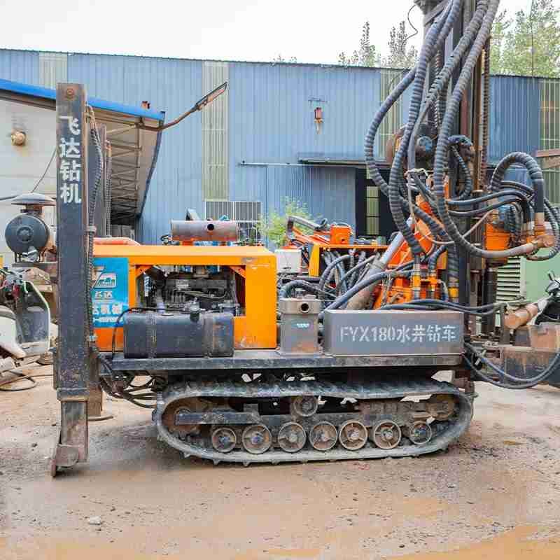 used water well drilling rig