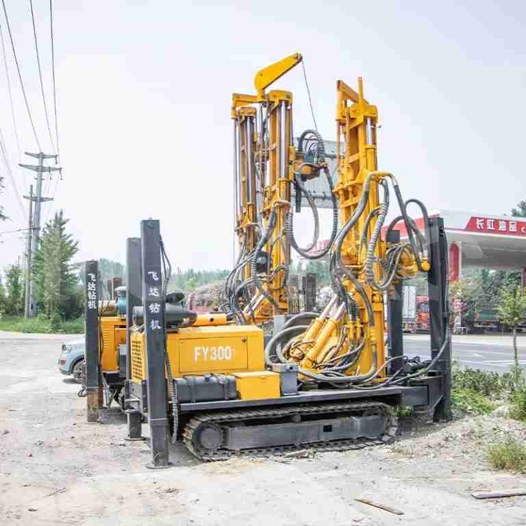 used water well drilling rig