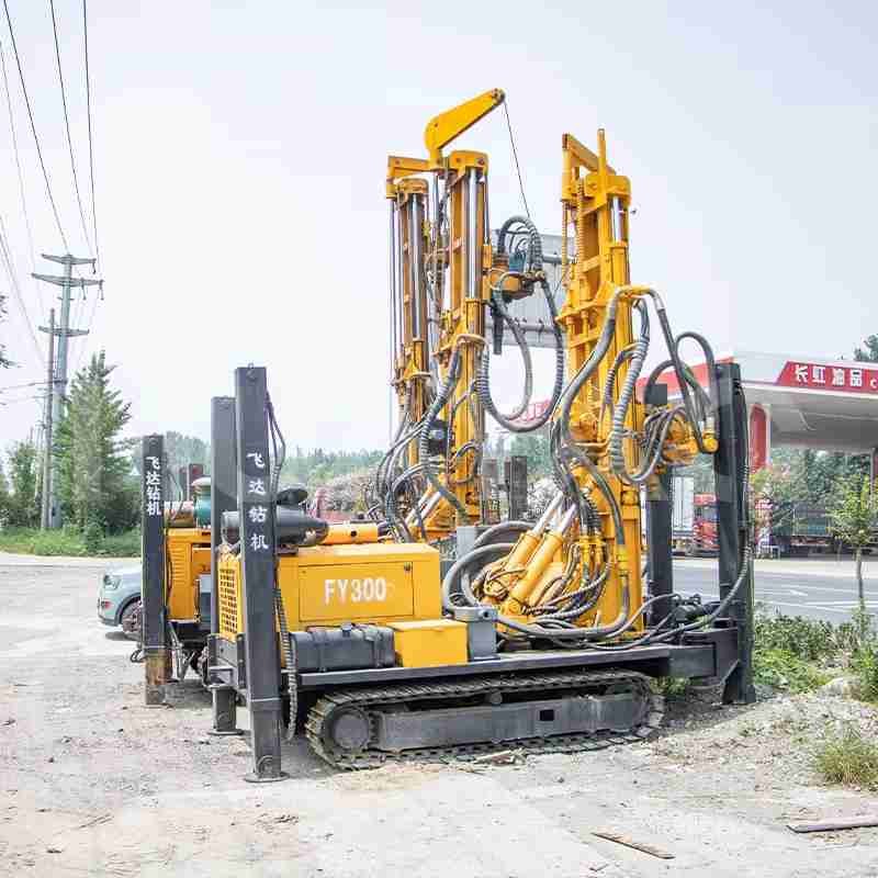 used water well drilling rig