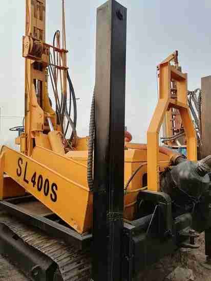 Used Good Condition Cheap Water Well Drilling Rig pictures photos 3