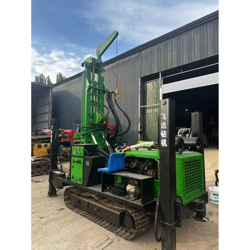 used water well drilling rig
