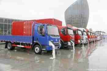 Used Dongfeng Chenglong 4x2 Trucks for sale