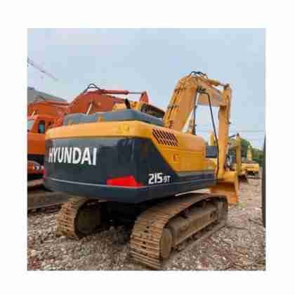 Used Hyundai 215-9 excavator for sale