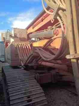 Used C10 Model SR155 Rotary Drilling Rig