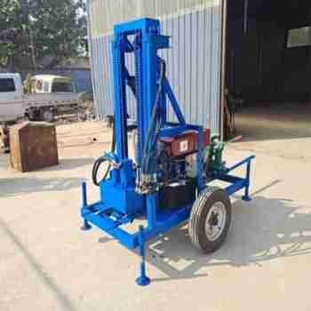 Used 100M Mini Water Well Drilling Rig