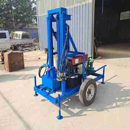 Used 100M Mini Water Well Drilling Rig