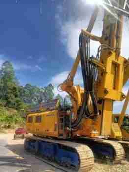 Used 2018 Ba Uer BG38 Rotary Drilling Rig for sale