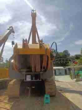 Used 2018 Ba Uer BG38 Rotary Drilling Rig for sale