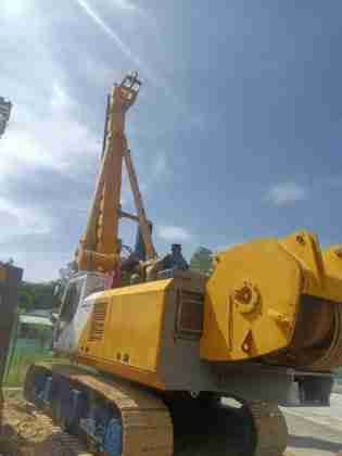 Used 2018 Ba Uer BG38 Rotary Drilling Rig for sale