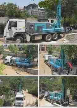 Used 250m Water Well Drilling Rigs Truck Mounted For Sale
