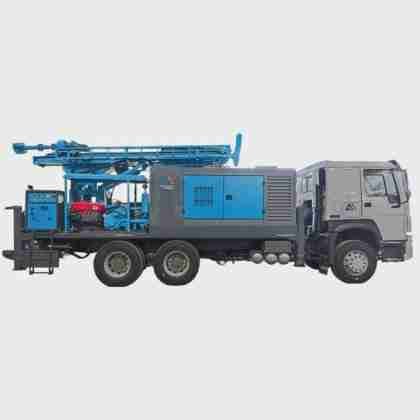 Used 250m Water Well Drilling Rigs Truck Mounted For Sale