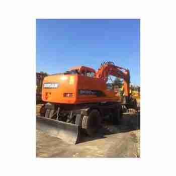 Used Doosan DH150 Wheeled Excavator For Sale