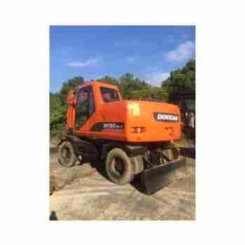 Used Doosan DH150 Wheeled Excavator For Sale
