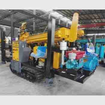 Used KS KS-200 Water Well Drilling Rig