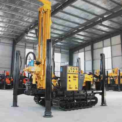 Used KS KS-200 Water Well Drilling Rig