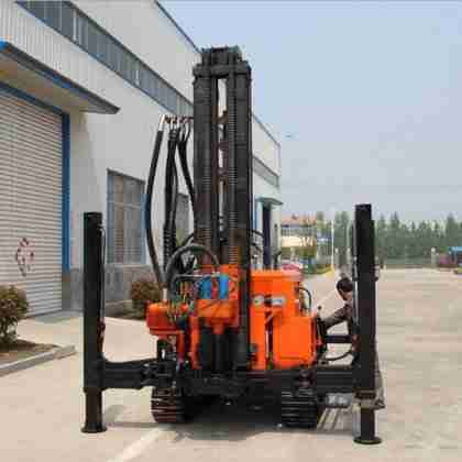 Used Kerex Crawler Water Well Drilling Rig