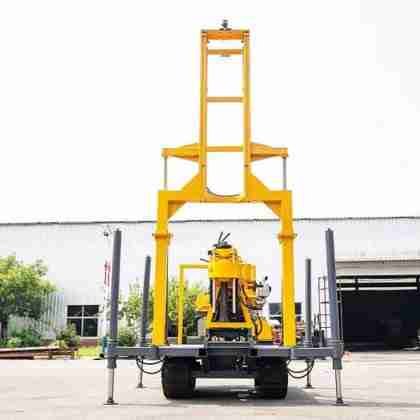 Used_Max.200m_Water_Well_Drilling_Rig