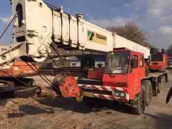 Used Tadano TG1000E Truck Crane For Sale
