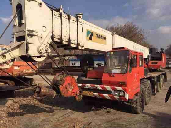 Used Tadano TG1000E Truck Crane For Sale