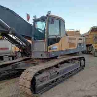 Used Volvo Ec480dl Excavator For Sale
