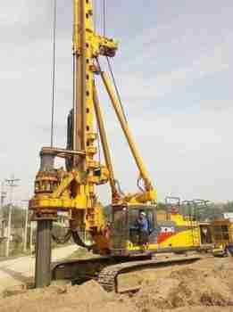 Used XCMG Mini Hydraulic Rotary Drilling Rigs