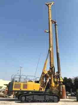 Used XCMG Mini Hydraulic Rotary Drilling Rigs