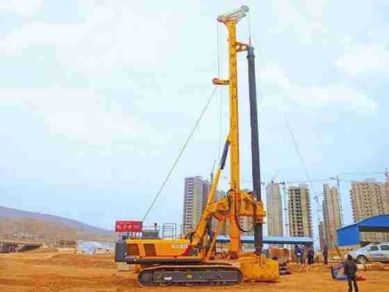 Used XCMG Mini Hydraulic Rotary Drilling Rigs