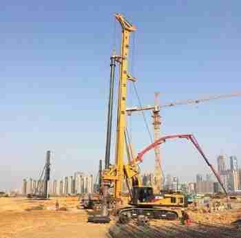 Used XCMG XR220D Water Well Drilling Rigs