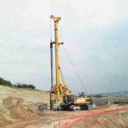 Used XCMG XR220D Water Well Drilling Rigs For Sale