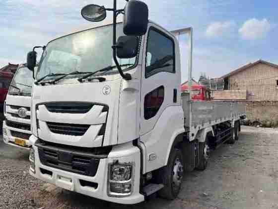Used cargo truck 15ton good performance brand