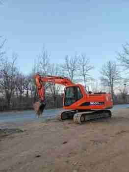 Doosan 150 used excavator for sale
