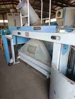 Cotton grabbing machine