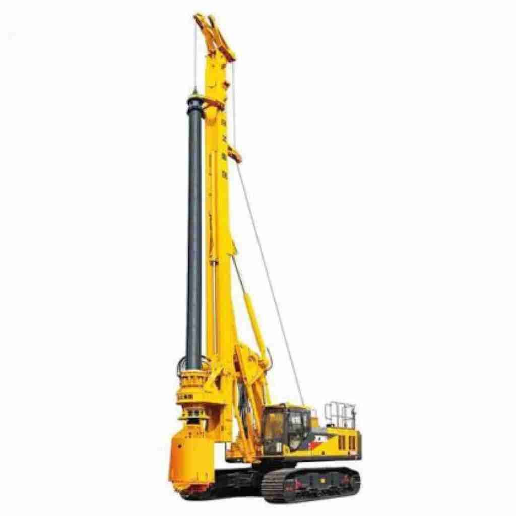 Used XCMG XR220D Rotary drilling rig for sale