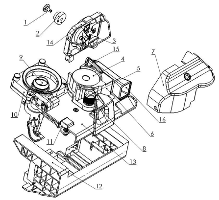 Used Rotor spinning machine for sale