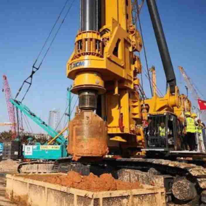 Used XCMG XR220D Rotary drilling rig for sale