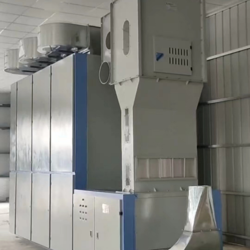 Used Multi Bin Cotton Mixer Old Clothes Spinning Machine