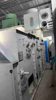 Used Multi Bin Cotton Mixer Old Clothes Spinning Machine