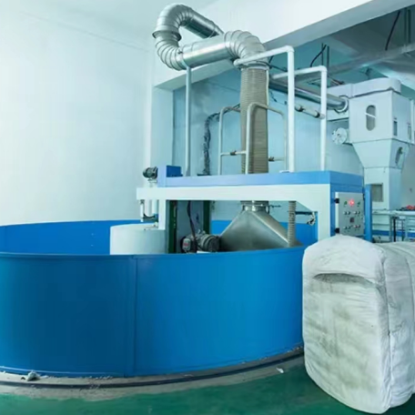 Cotton grabbing machine
