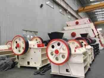 Used 110KW HD Jaw Crusher For Sale