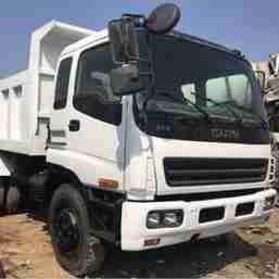 Used 2012 Isuzu 6x4 truck for sale 21