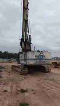 Used 2013 SOILMEC SR70 Rotary Drilling Rig