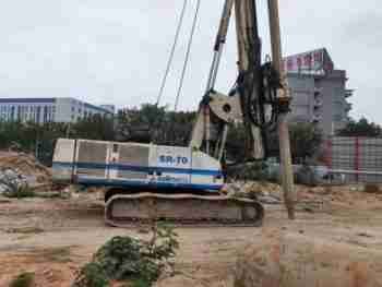 Used 2013 SOILMEC SR70 Rotary Drilling Rig