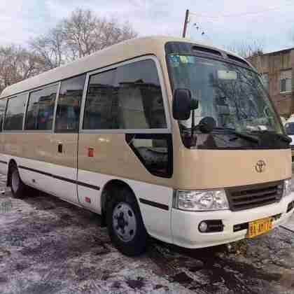 Used 2018 bus TOYOTA COASTER for sale