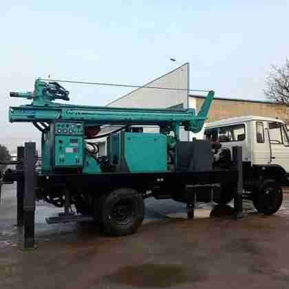 Used Aoheng Water Well Drilling Rigs 300 meter