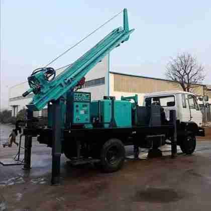 Used Aoheng Water Well Drilling Rigs 300 meter