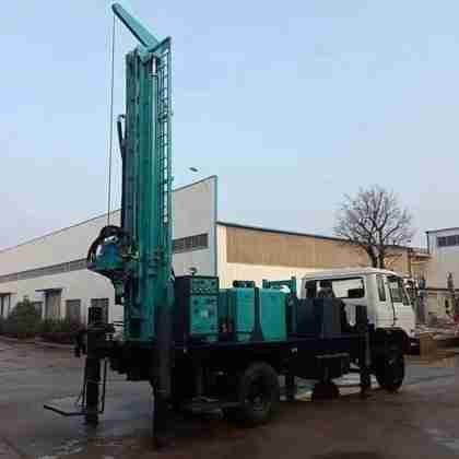 Used Aoheng Water Well Drilling Rigs 300 meter