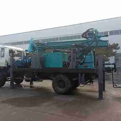 Used Aoheng Water Well Drilling Rigs 300 meter
