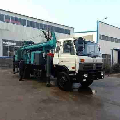 Used Aoheng Water Well Drilling Rigs 300 meter