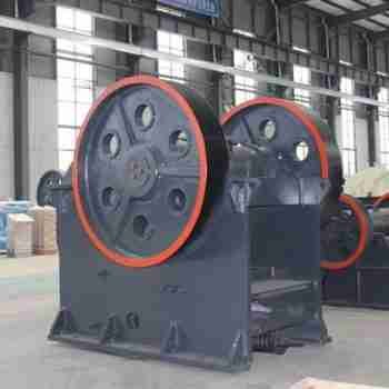 Used Baichy PE Jaw Crusher 500X750